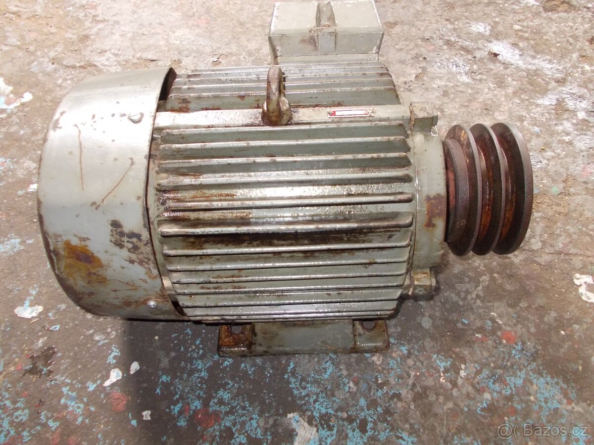 Elektromotor 3 kW, cirkulárka