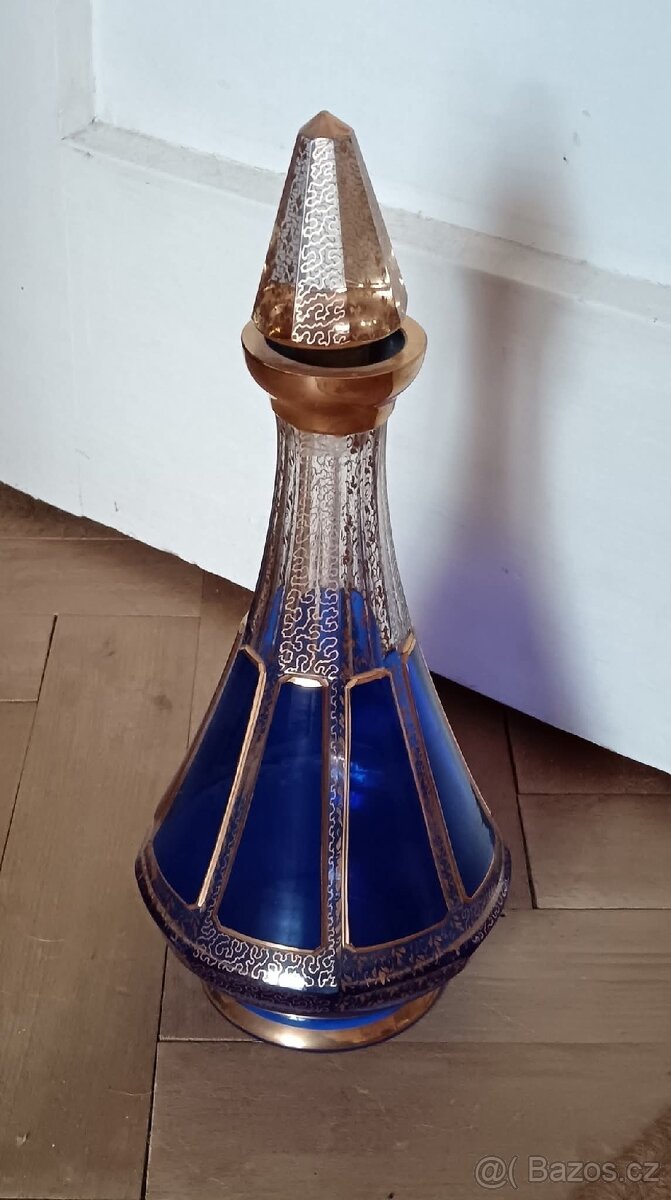 Karafa a Sklenice - SLEVA