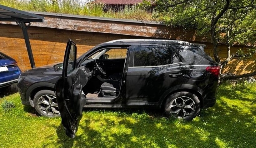 Prodám SsangYong Korando, 1,5 benzín, 4x4