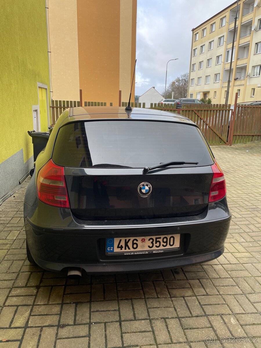 BMW 118d e87 1.řada