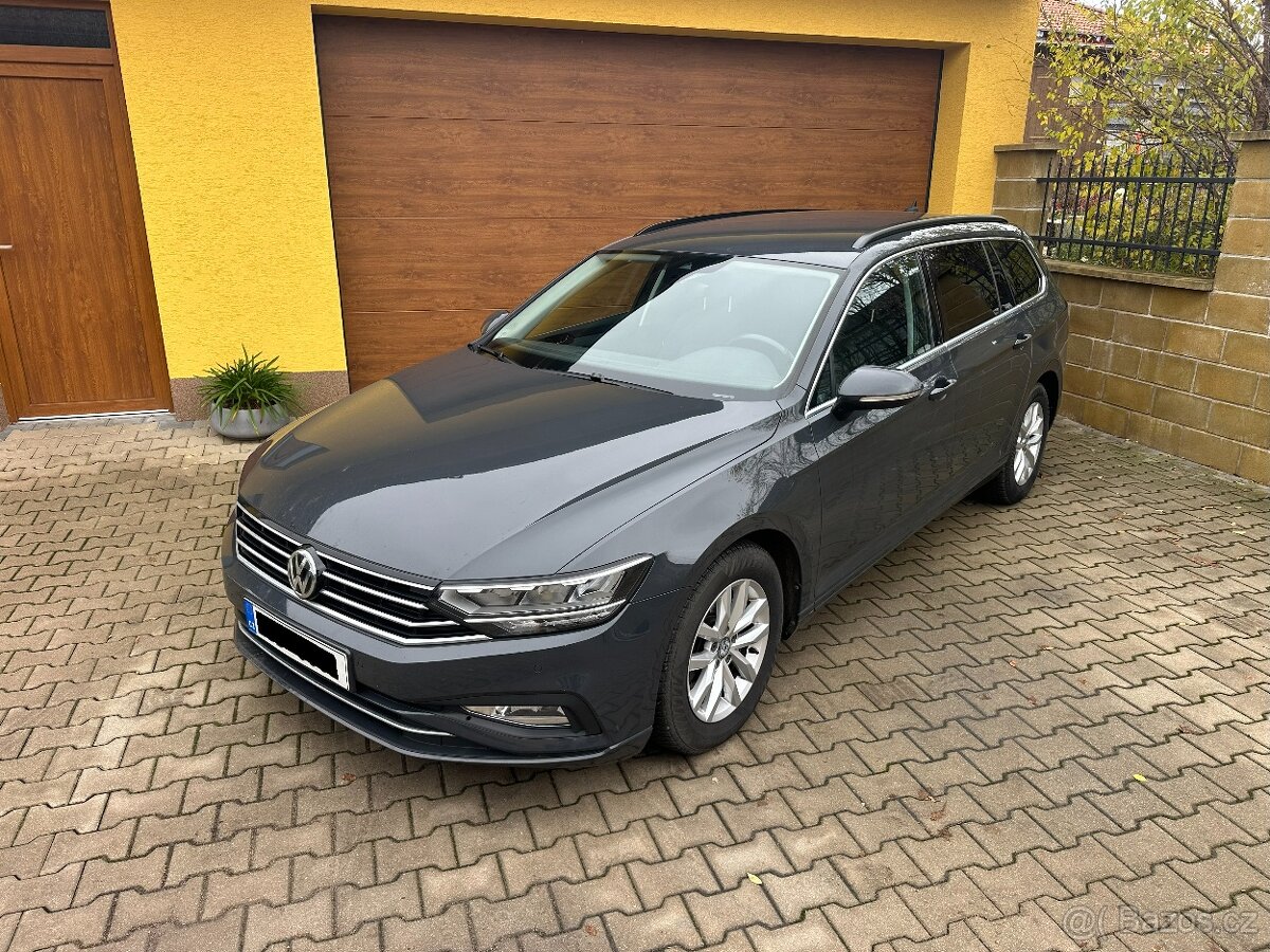 Passat 2.0 TDi 110 kW, DSG, LED, nový servis i rozvody