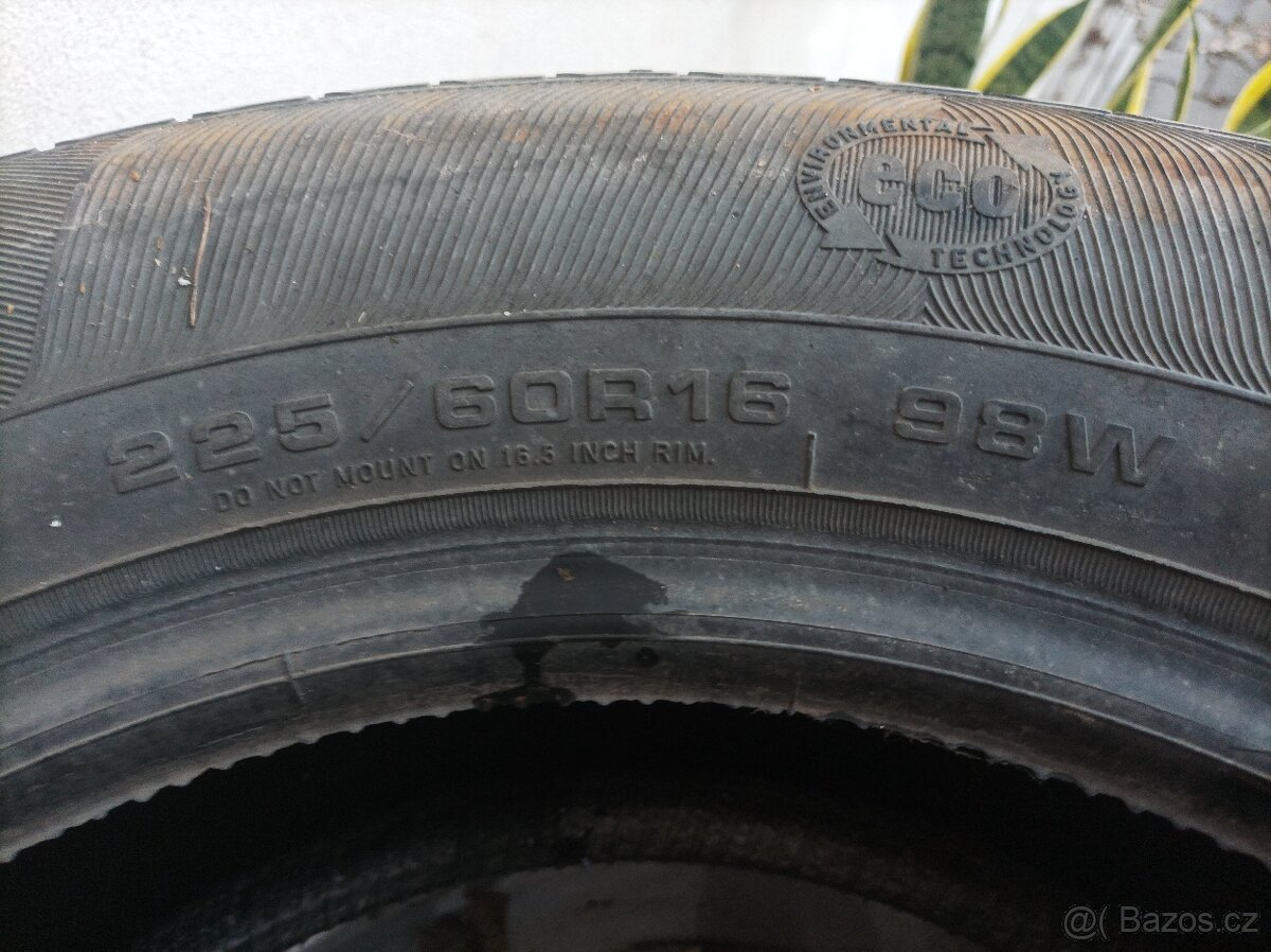 Goodyear EAGLE NCT 225/60/16