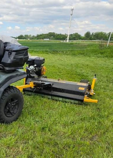 Mulčovač za čtyřkolku