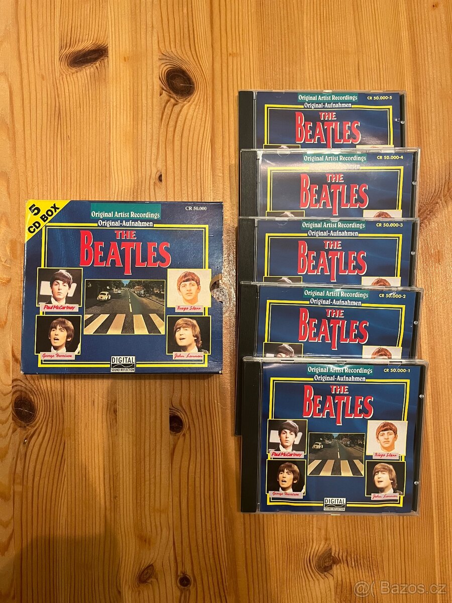The Beatles vol.1-5