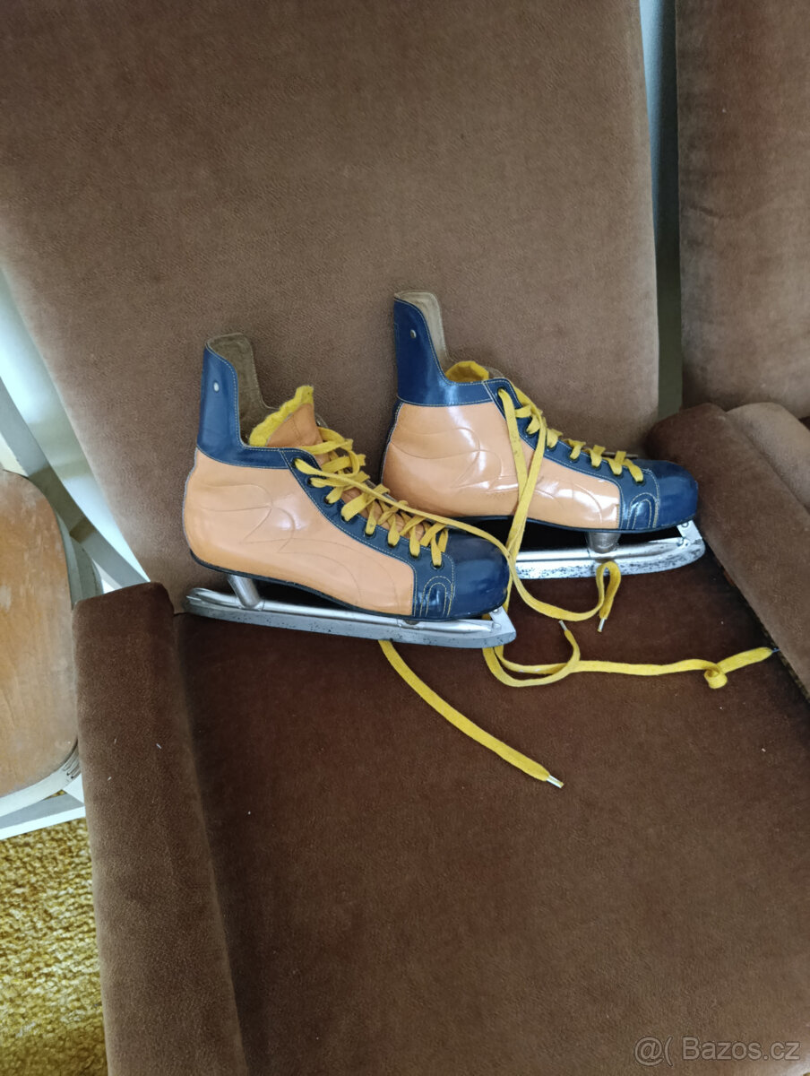 Nabízím retro pánské brusle