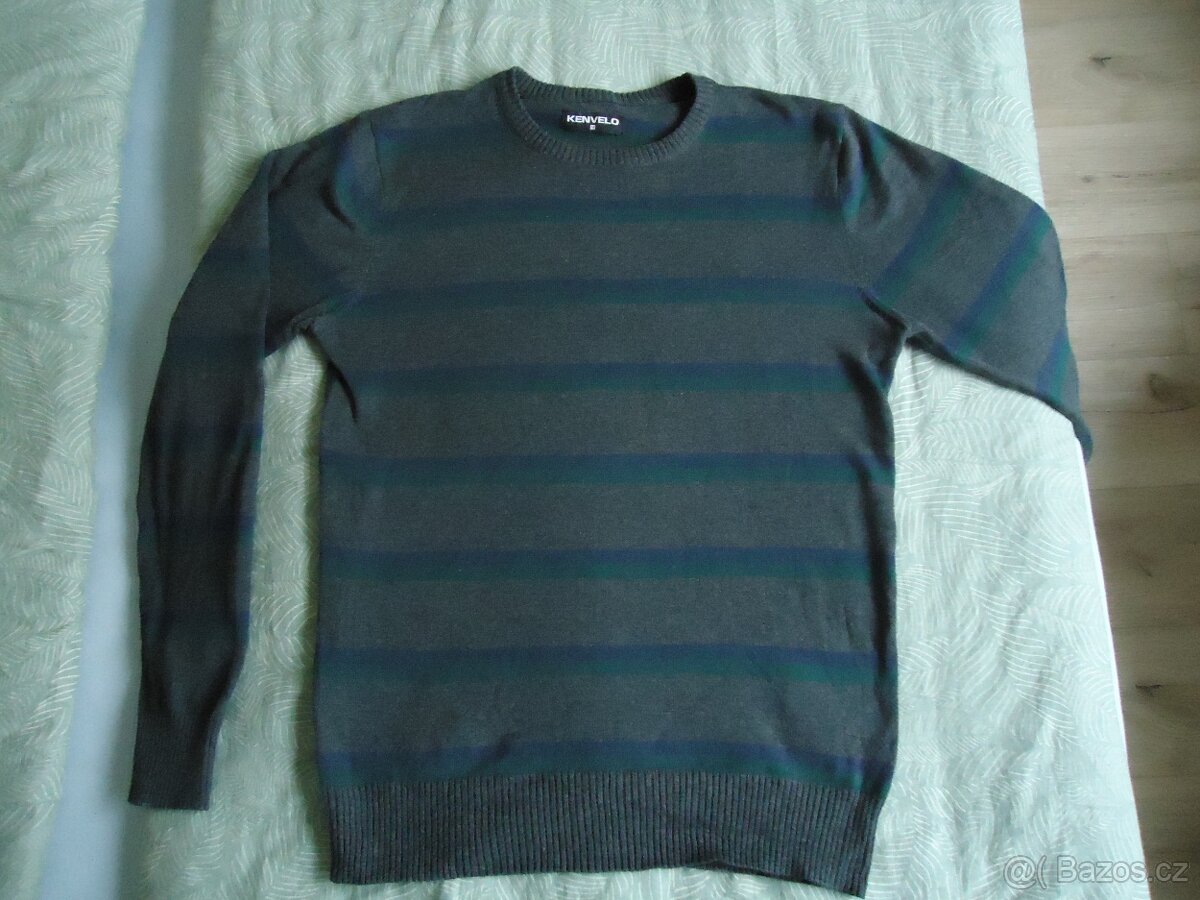 Kenvelo pánský svetr, vel. M, jako nový