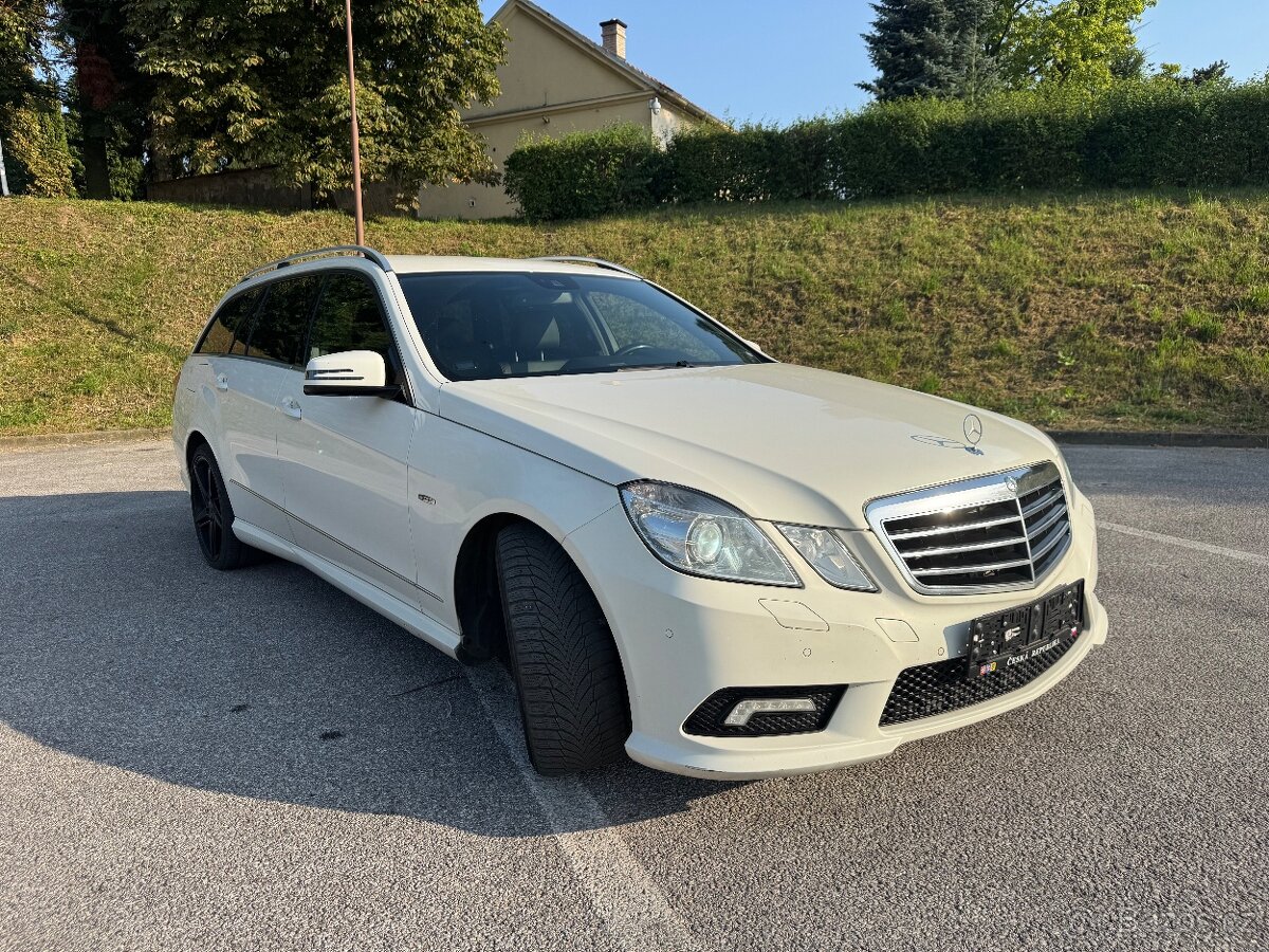 W212 e350
