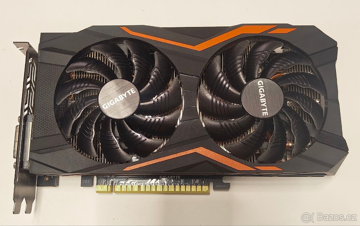 Gigabyte GeForce GTX 1050 G1 Gaming 2GB