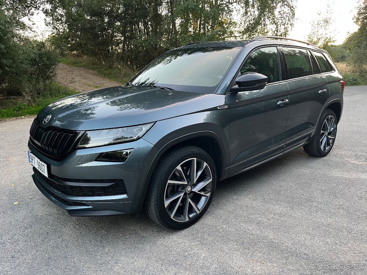 Škoda Kodiaq 2.0 TDi 4x4 DSG SPORTLINE 2019 FULL VÝBAVA