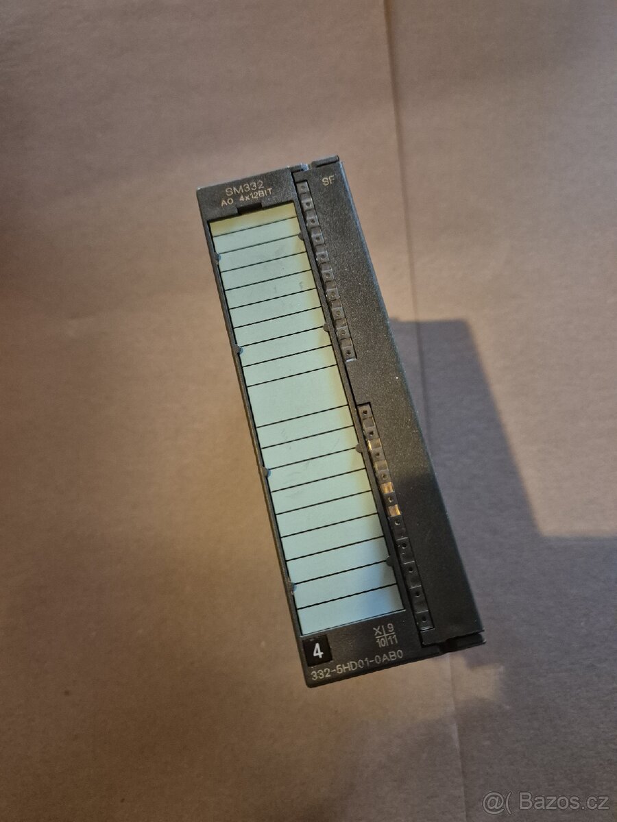 S7-300 Analogový výstup SM 332