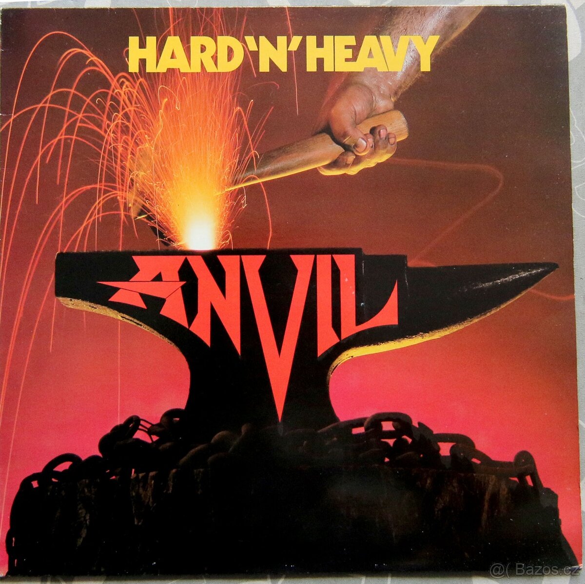 LP deska - Anvil - Hard ´n´ Heavy