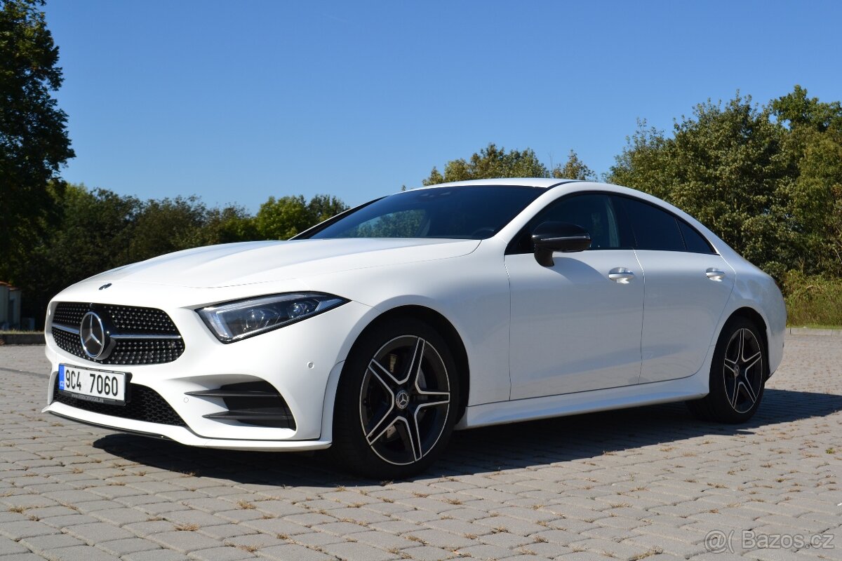 Mercedes-Benz CLS 400d 4matic AMG