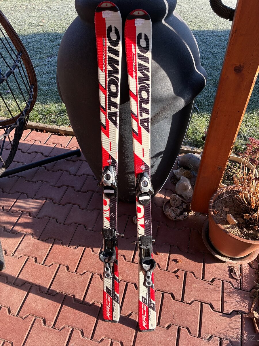 Lyže ATOMIC Race 140cm