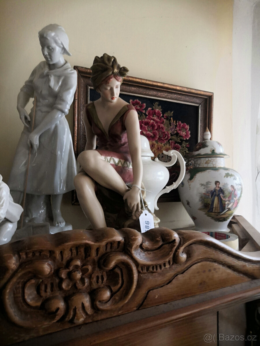 porcelánové sošky