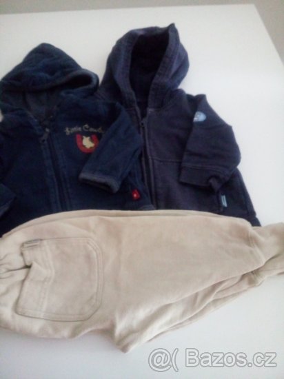 Dětské oblečení pro dítě od 6-9měs