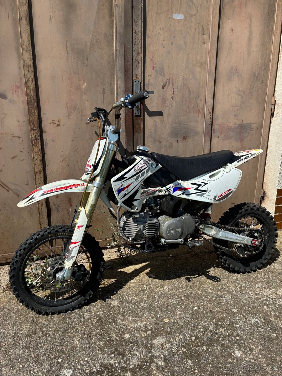 Pitbike 160ccm (nový motor)