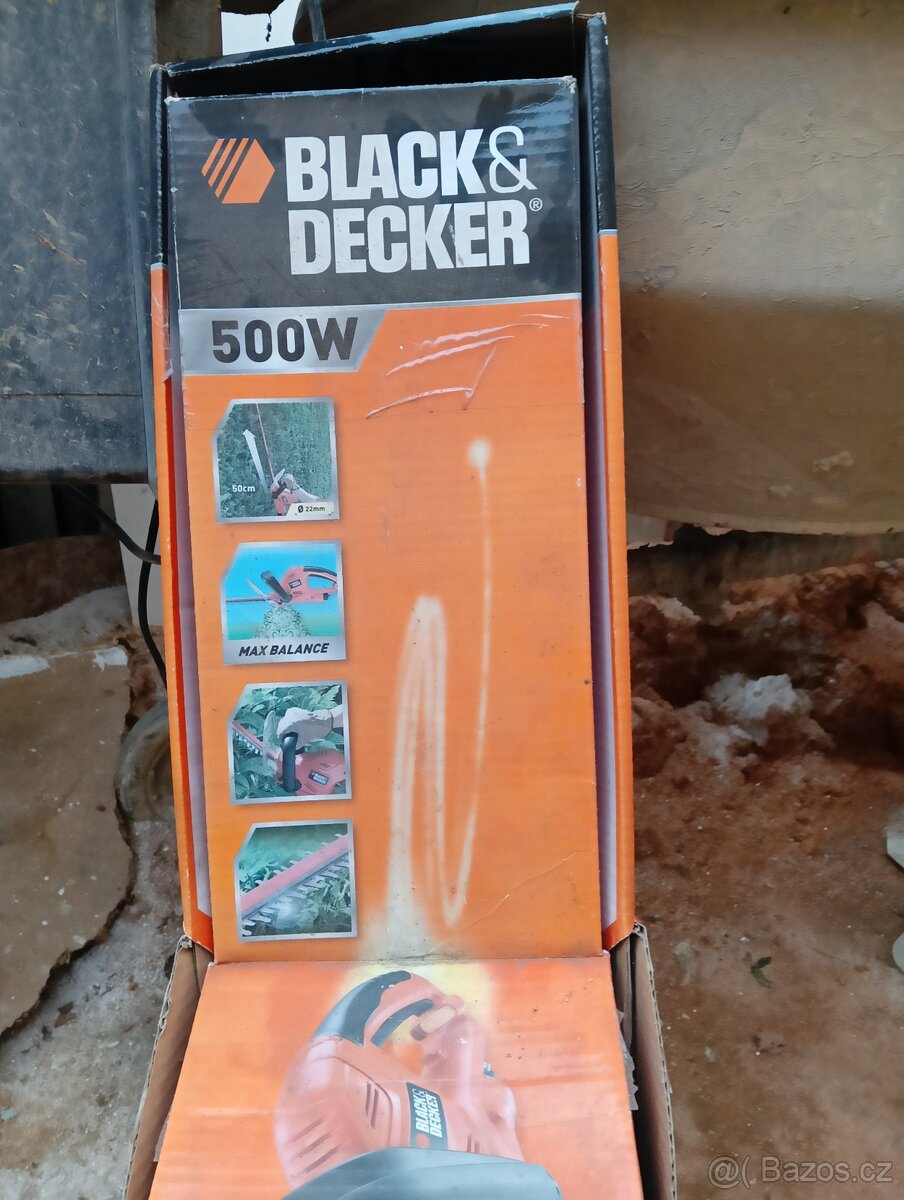 nužky na živy plot