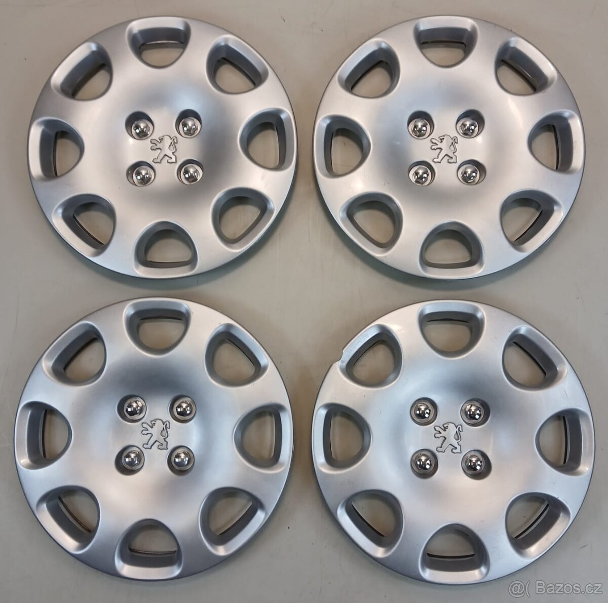 Originální poklice Peugeot 15"