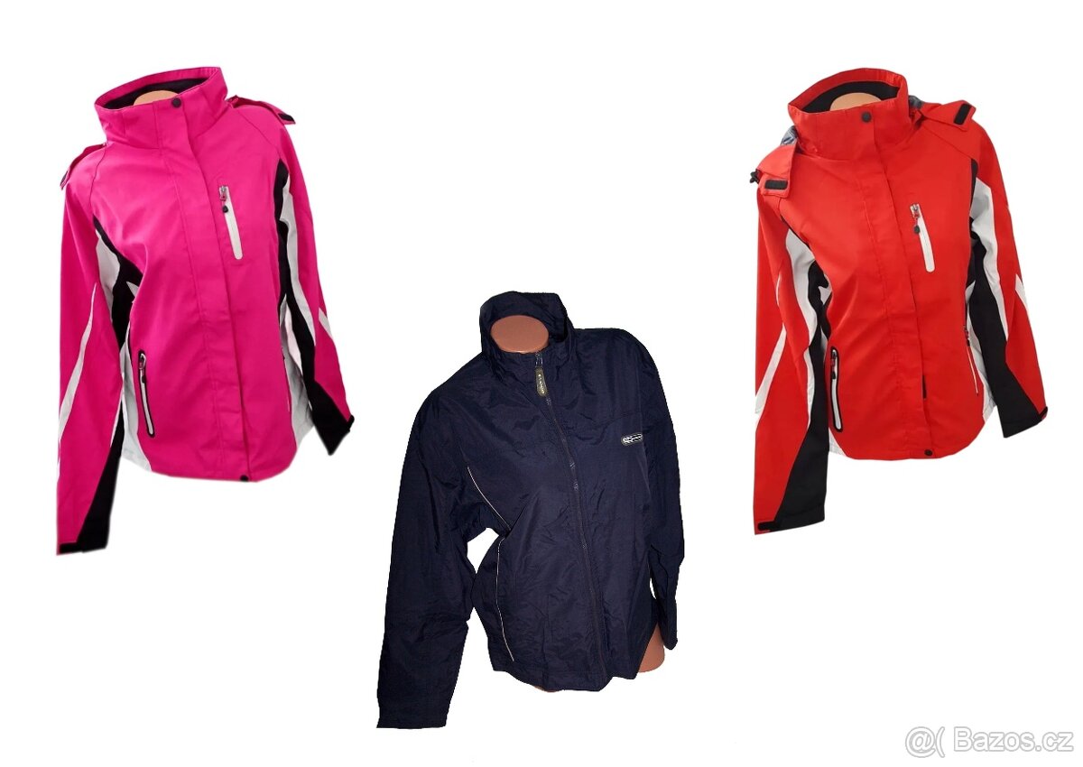 dámské lehké bundy