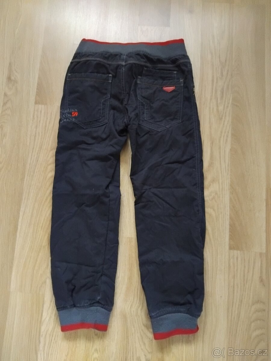 Džíny-rifle vel.134/140