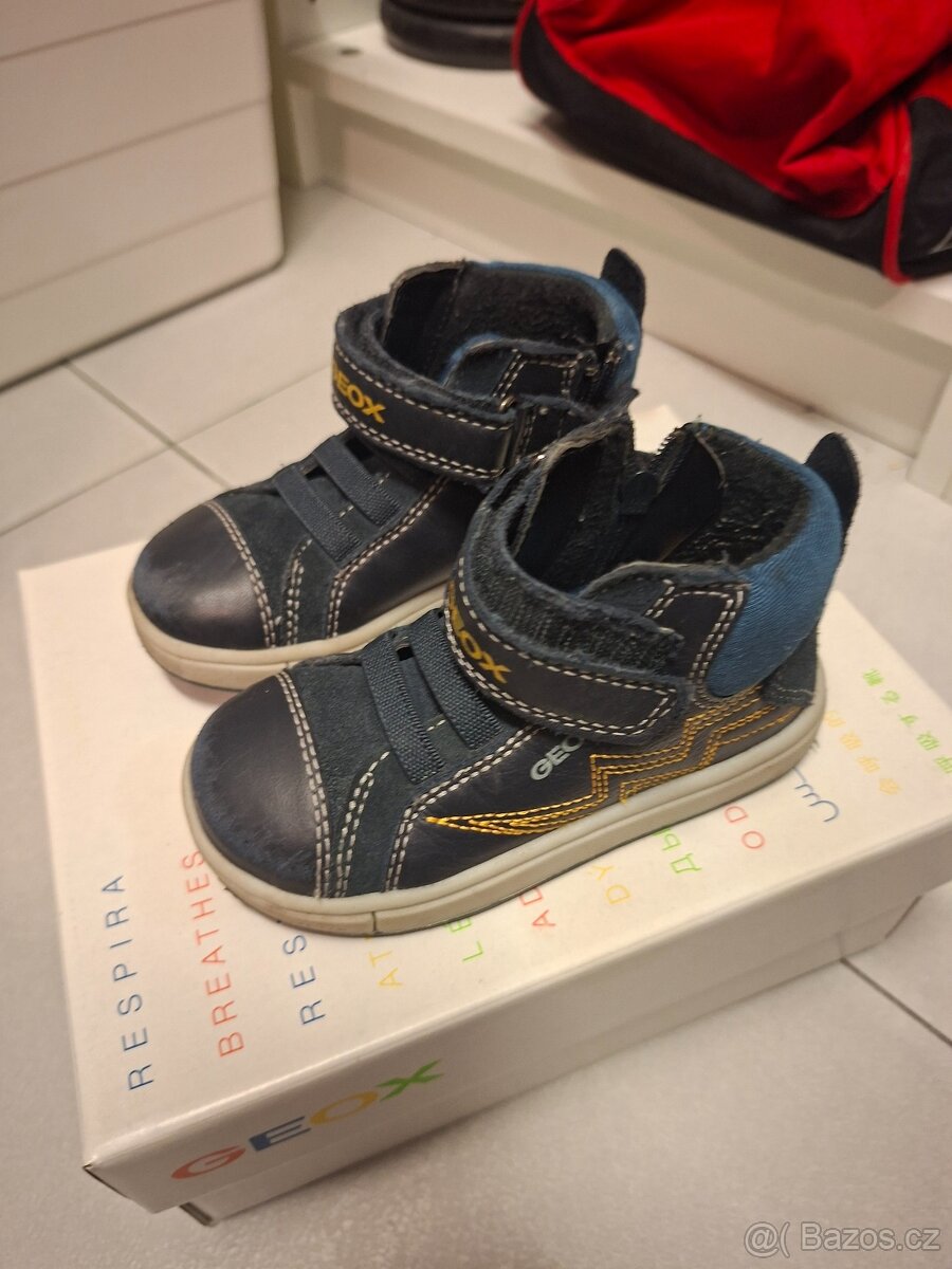 Detske boty geox vel 22