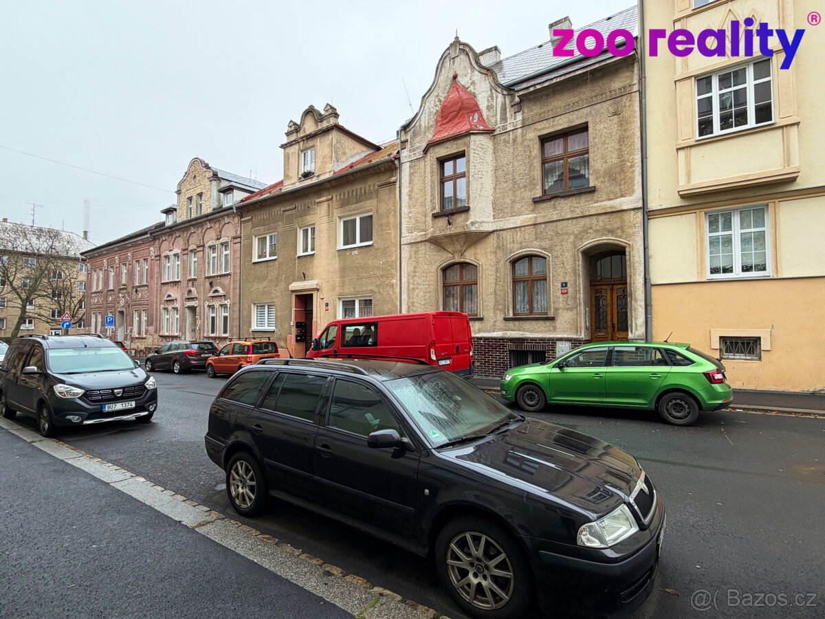 Prodej rodinného domu, 200 m2, Chomutov, Legionářská ul.