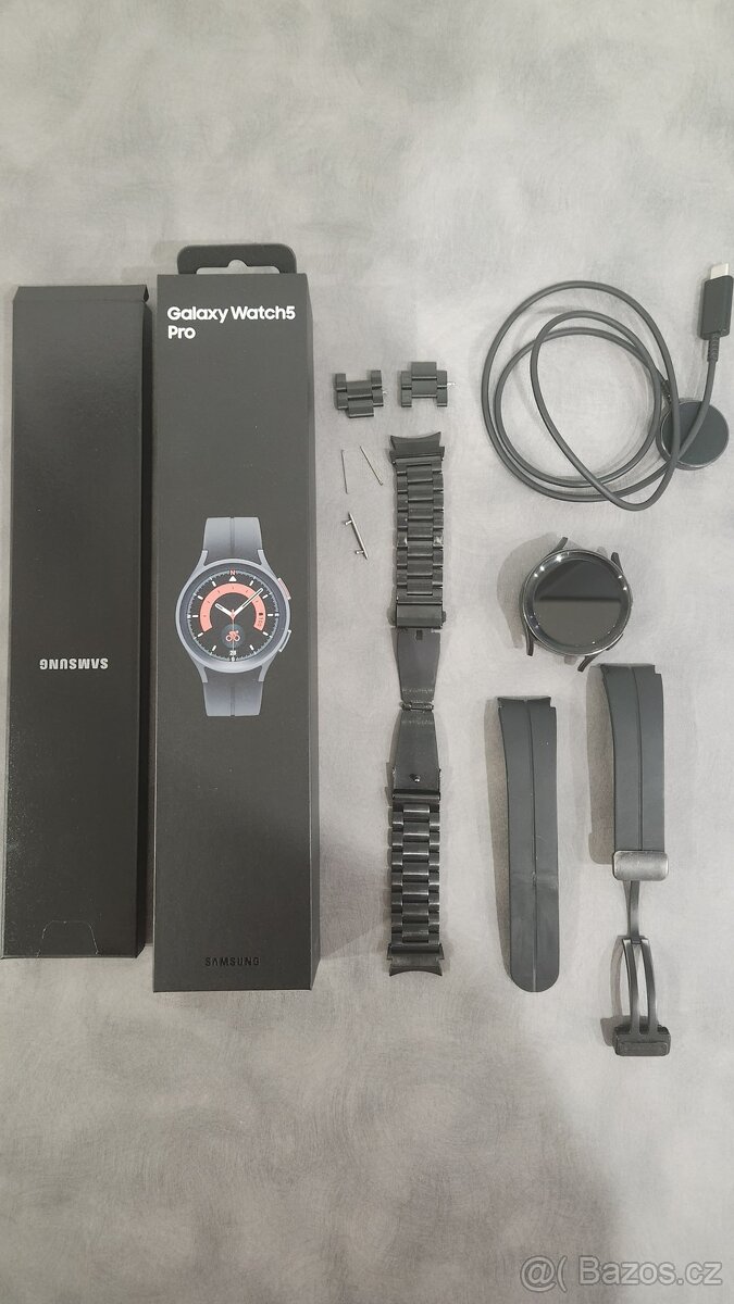 Samsung Galaxy Watch5 Pro LTE 45 mm (SM-R925F)