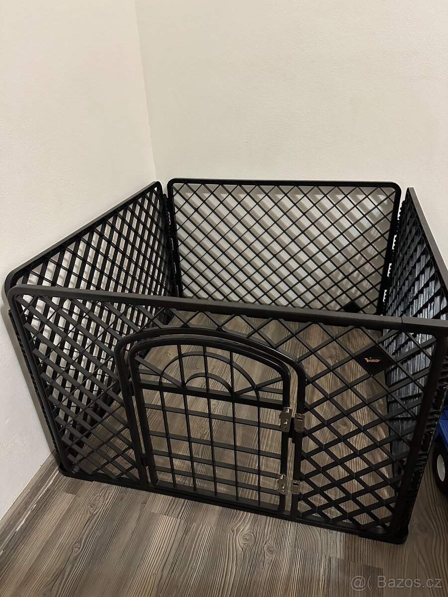 Zahrádka pro pejska, zvižata