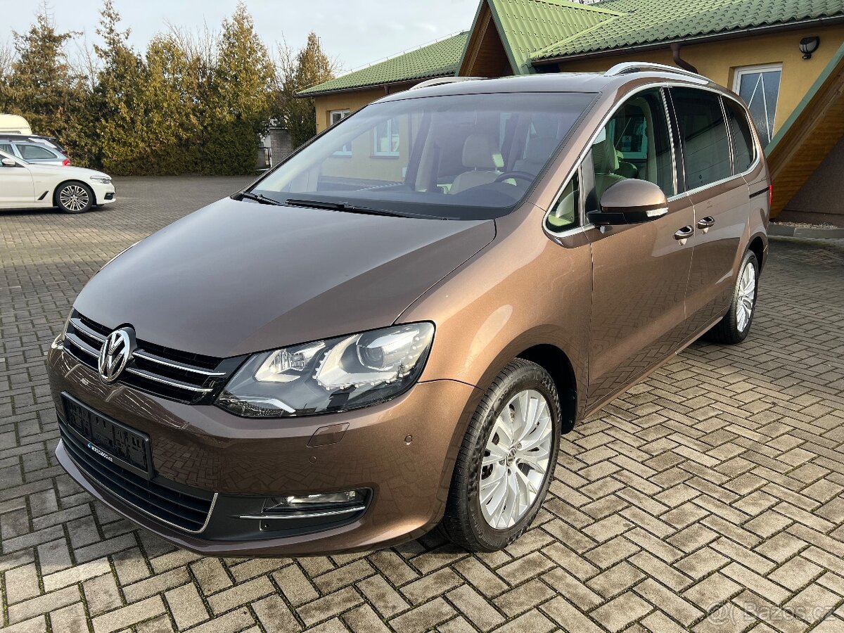 Volkswagen Sharan Highline 2.0TDI DSG Tažné 7-míst 103kw