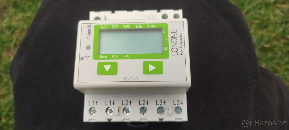 Loxone 3f energy meter modbus