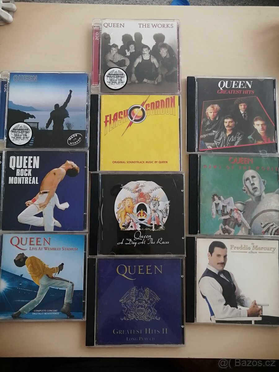 CD Queen