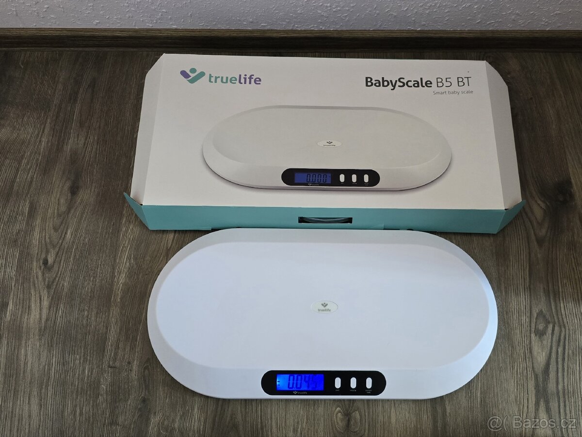 Kojenecká váha TrueLife BabyScale B5 BT
