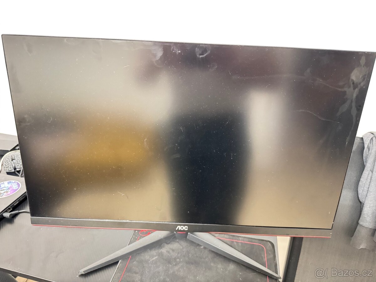 Herní monitor AOC Q27G2E/BK 155hz 2560/1440