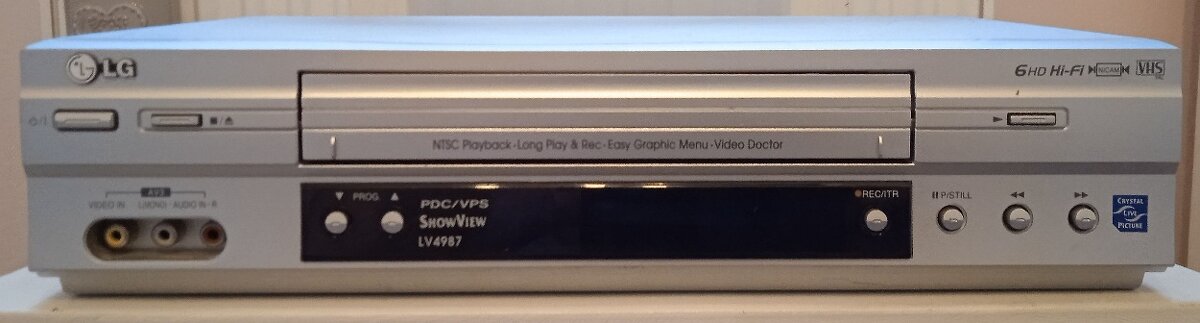 LG LV-4987 HIFI