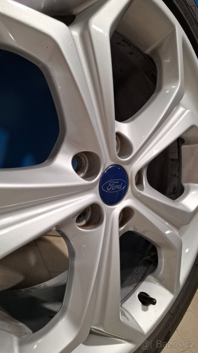 Alu disky kola 5x108 Ford 8.0Jx18 ET 55 Galaxy Smax
