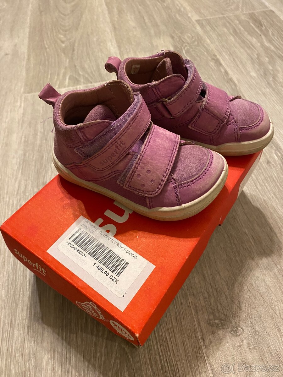 Celoroční boty 20 superfit