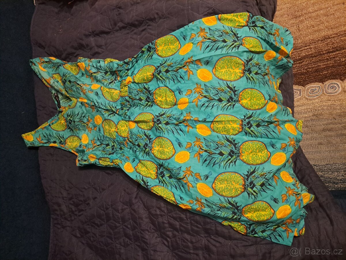 Set letní šaty+náramek