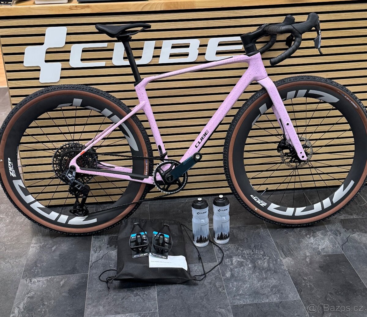 Nuroad c62 SLX Rhodonite - L