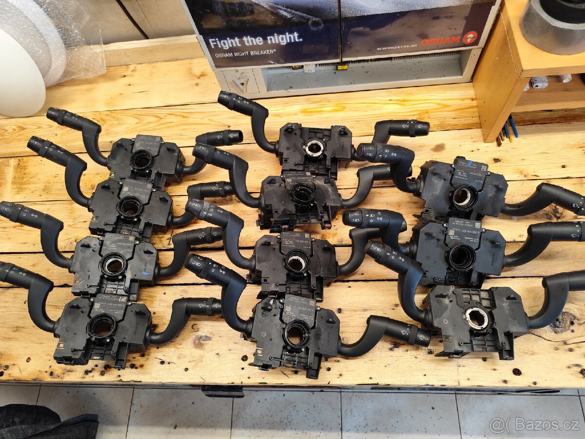 Přepínací páčky Ducato Boxer Jumper