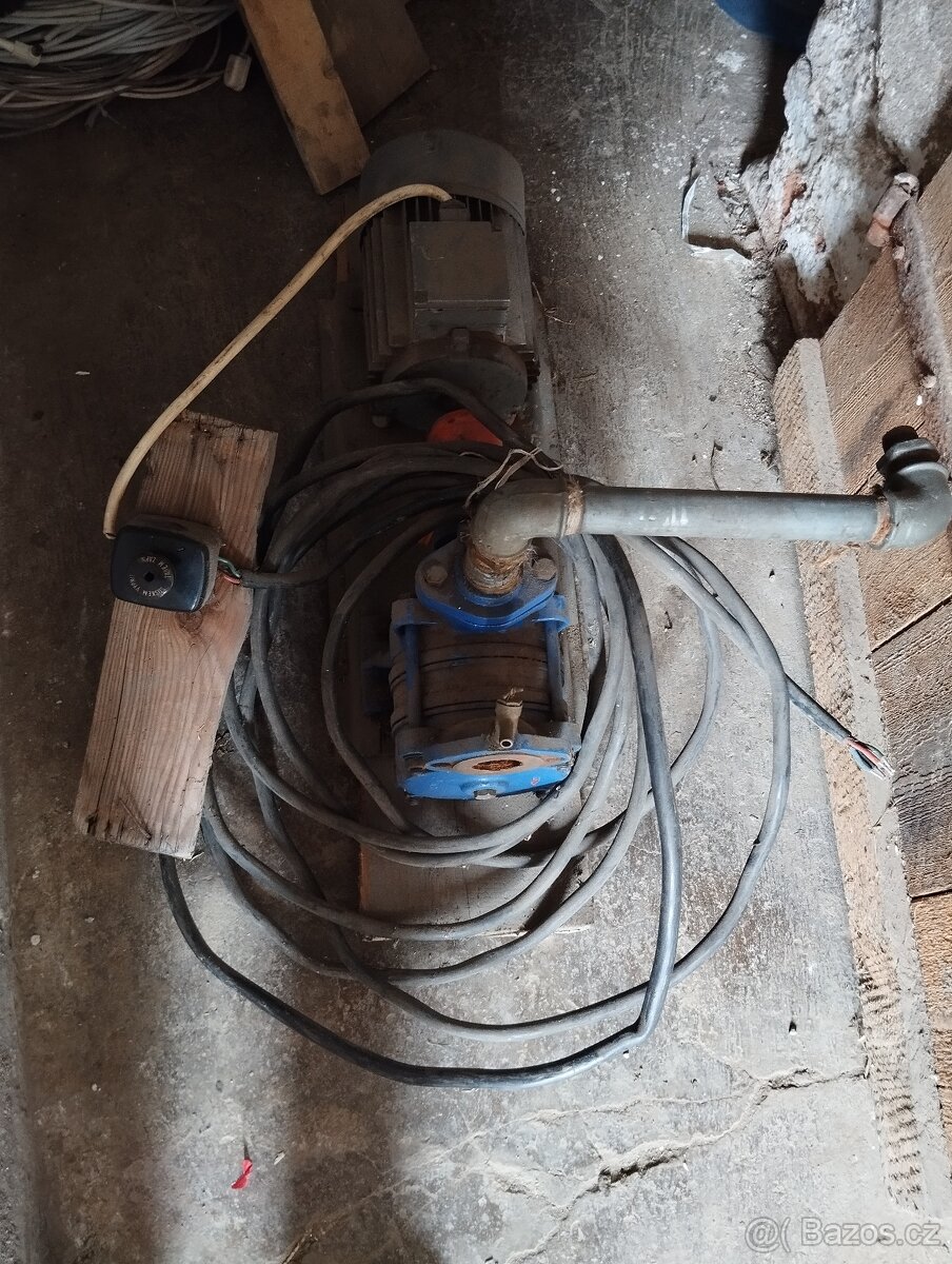 čerpadlo 1,5kw
