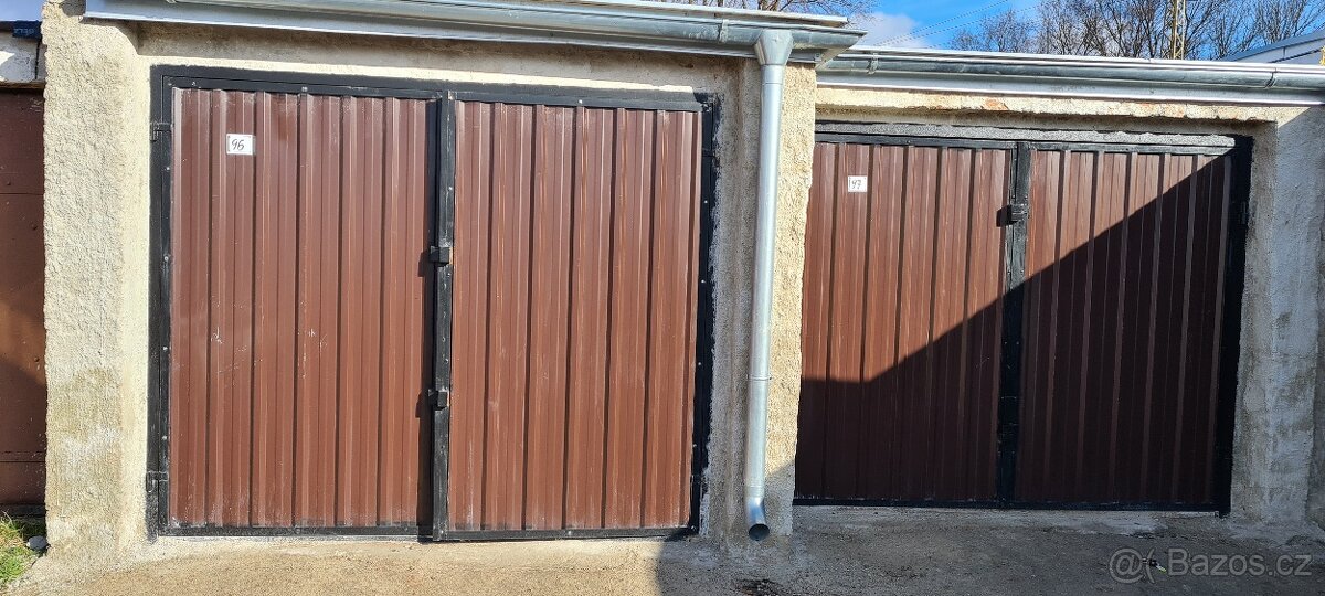 Prodám garáž ve Starých Obrnicích 22m2