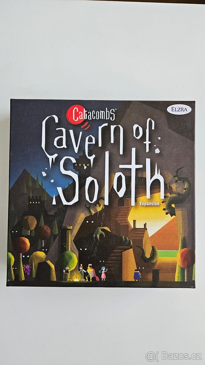 Catacombs 3ed - Cavern of Soloth