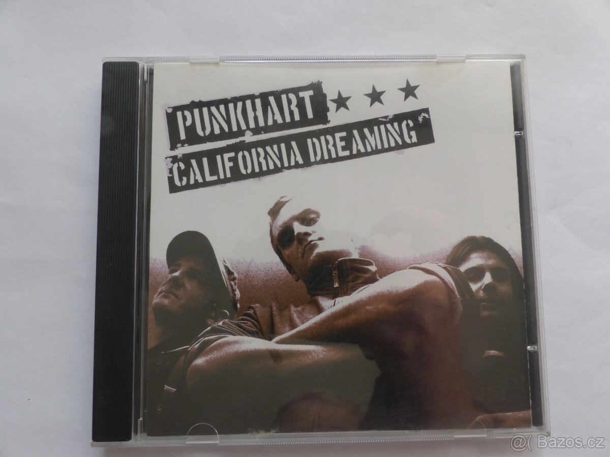 Punkhart : California Dreaming - CD