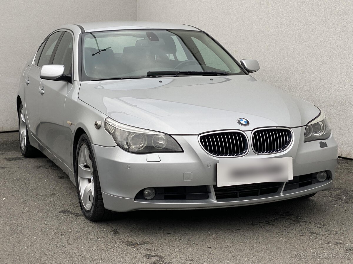 BMW Řada 5 2.5d , 130 kW nafta, 2006