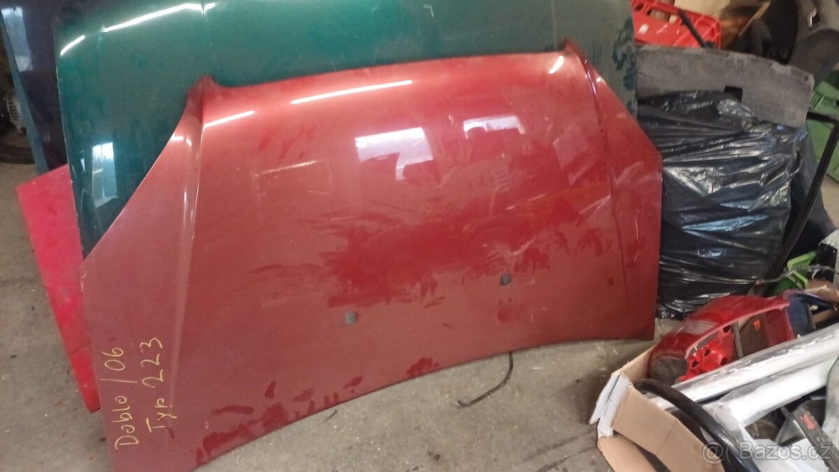 Kapota fiat doblo 06