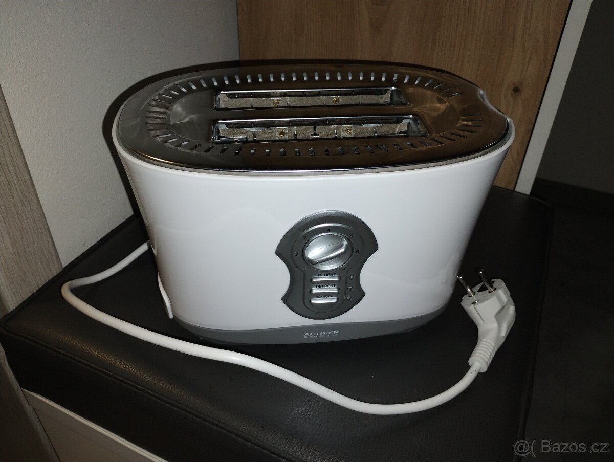 Topinkovač, toustovač