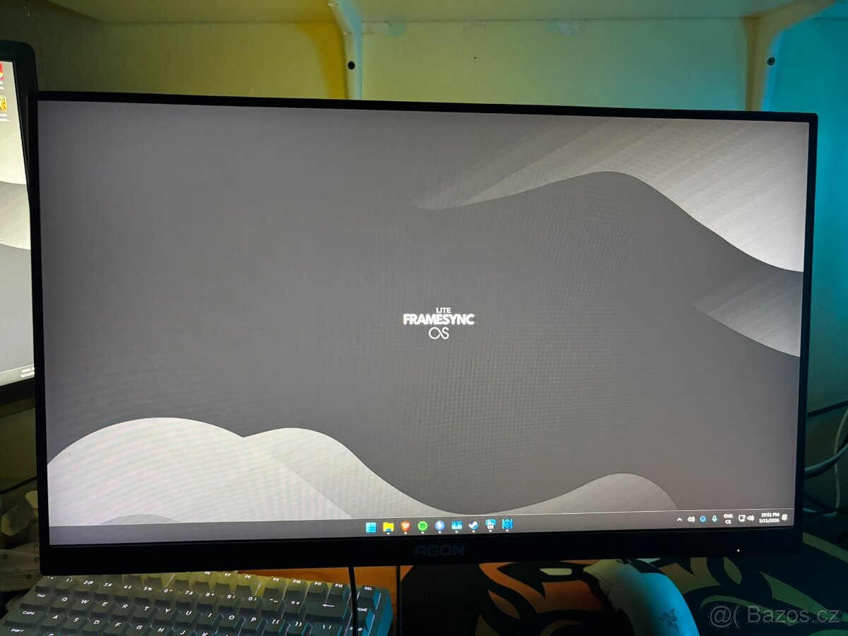 390Hz monitor AOC