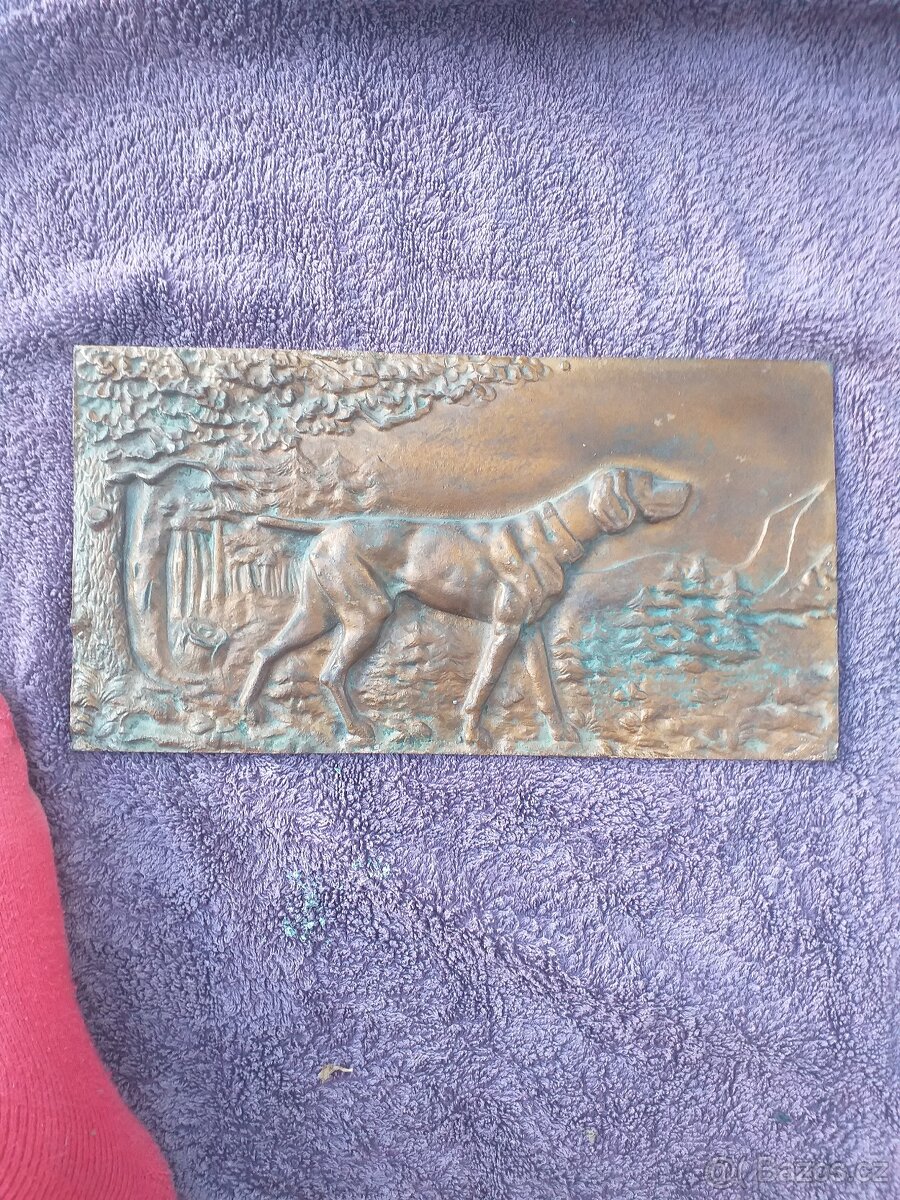 Bronzový obraz