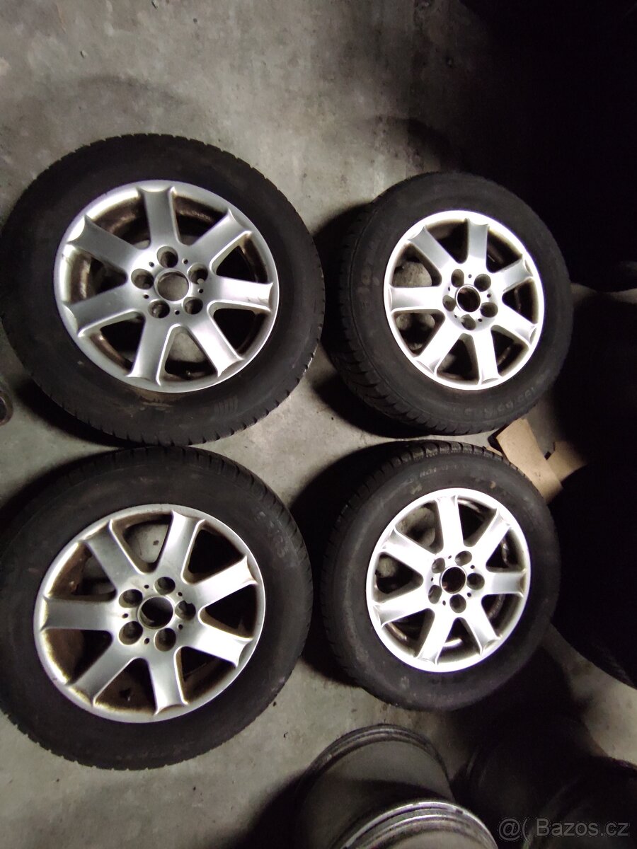 ALU kola 5x112 r15. Sada č13