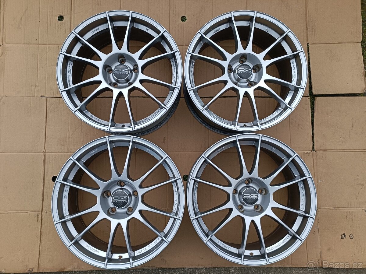 Prodám 18" OZ Racing Ultraleggera (18x8, ET35, 5x112)